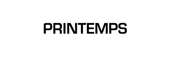 Logo Printemps, enseigne partenaire Beamble