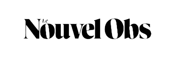 Logo Le Nouvel Obs, média ayant parlé de Beamble