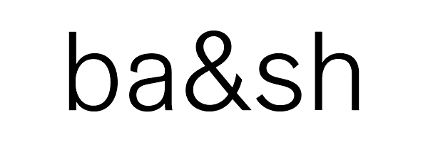 Logo ba&sh, enseigne partenaire Beamble