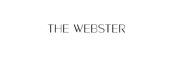Logo The Webster, enseigne partenaire Beamble